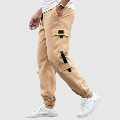 LUXSSE | PANTALONI CARGO RELAXED FIT