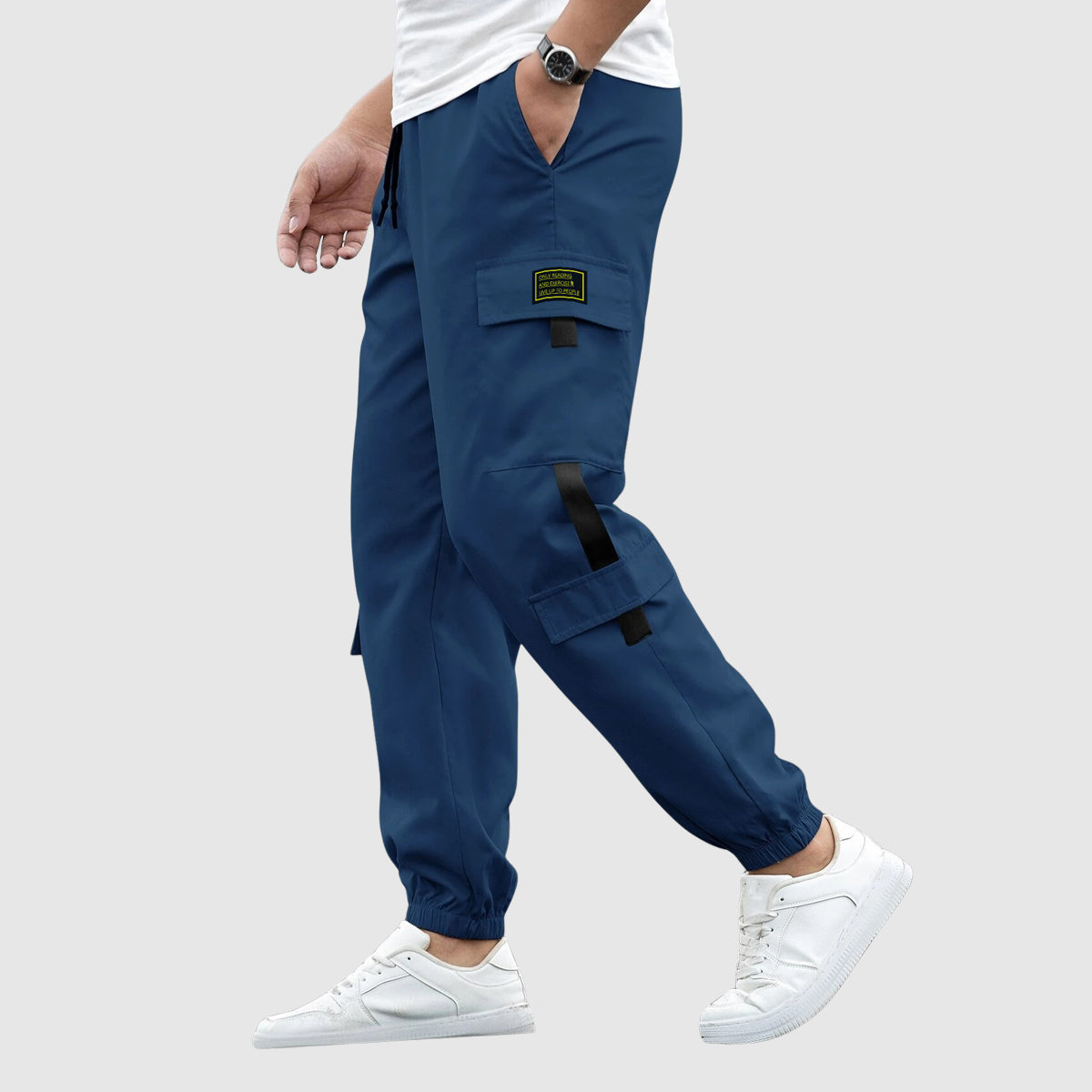 LUXSSE | PANTALONI CARGO RELAXED FIT