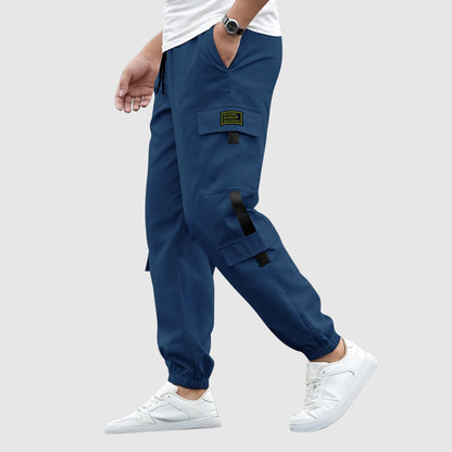 LUXSSE | PANTALONI CARGO RELAXED FIT
