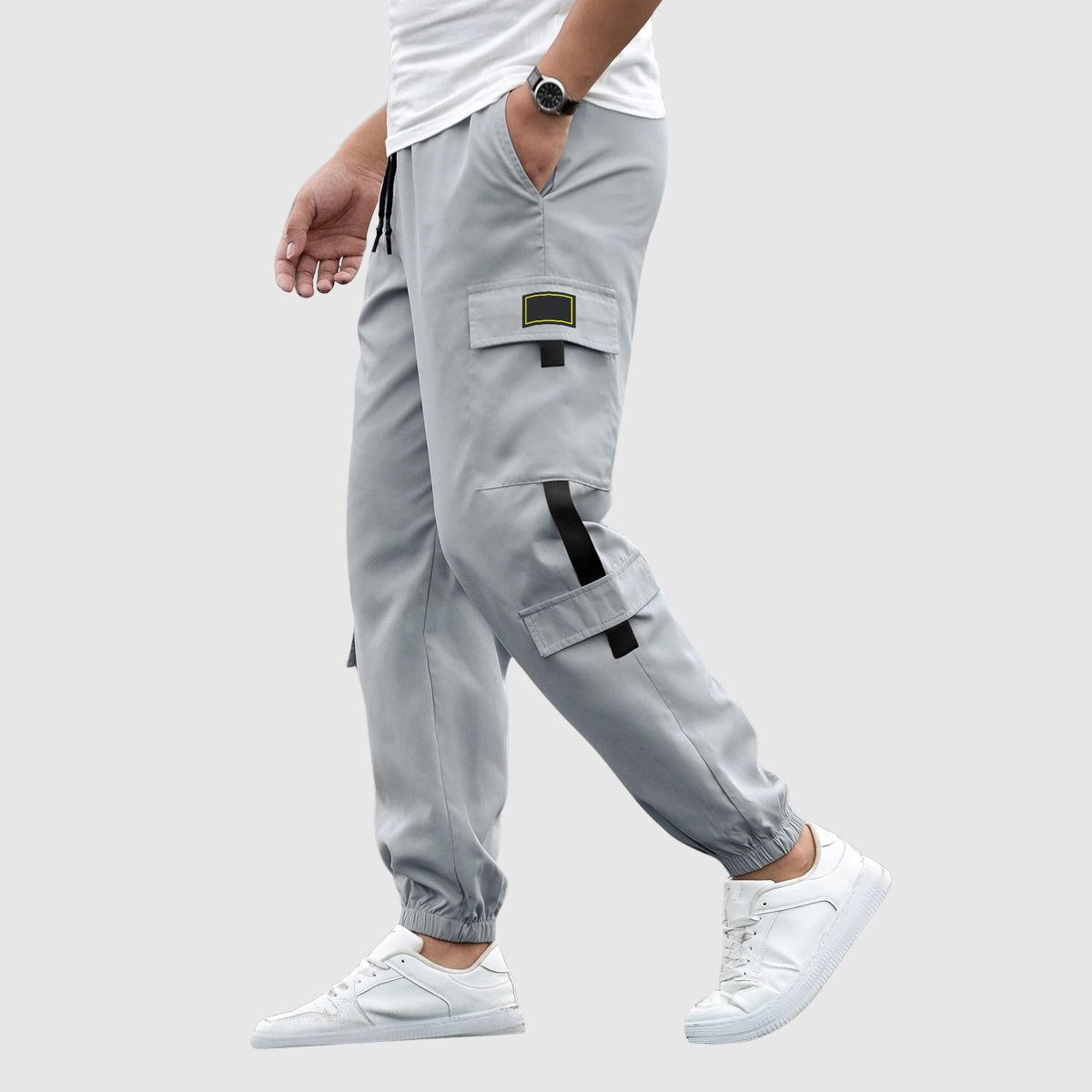LUXSSE | PANTALONI CARGO RELAXED FIT