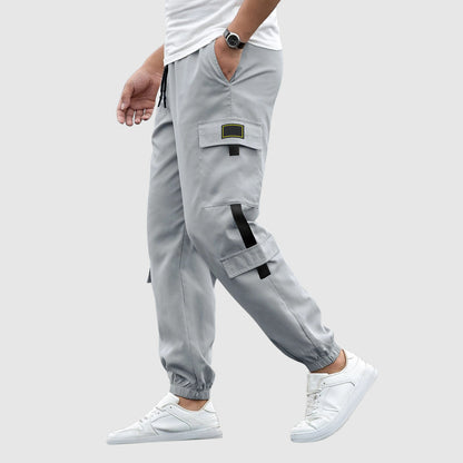 LUXSSE | PANTALONI CARGO RELAXED FIT
