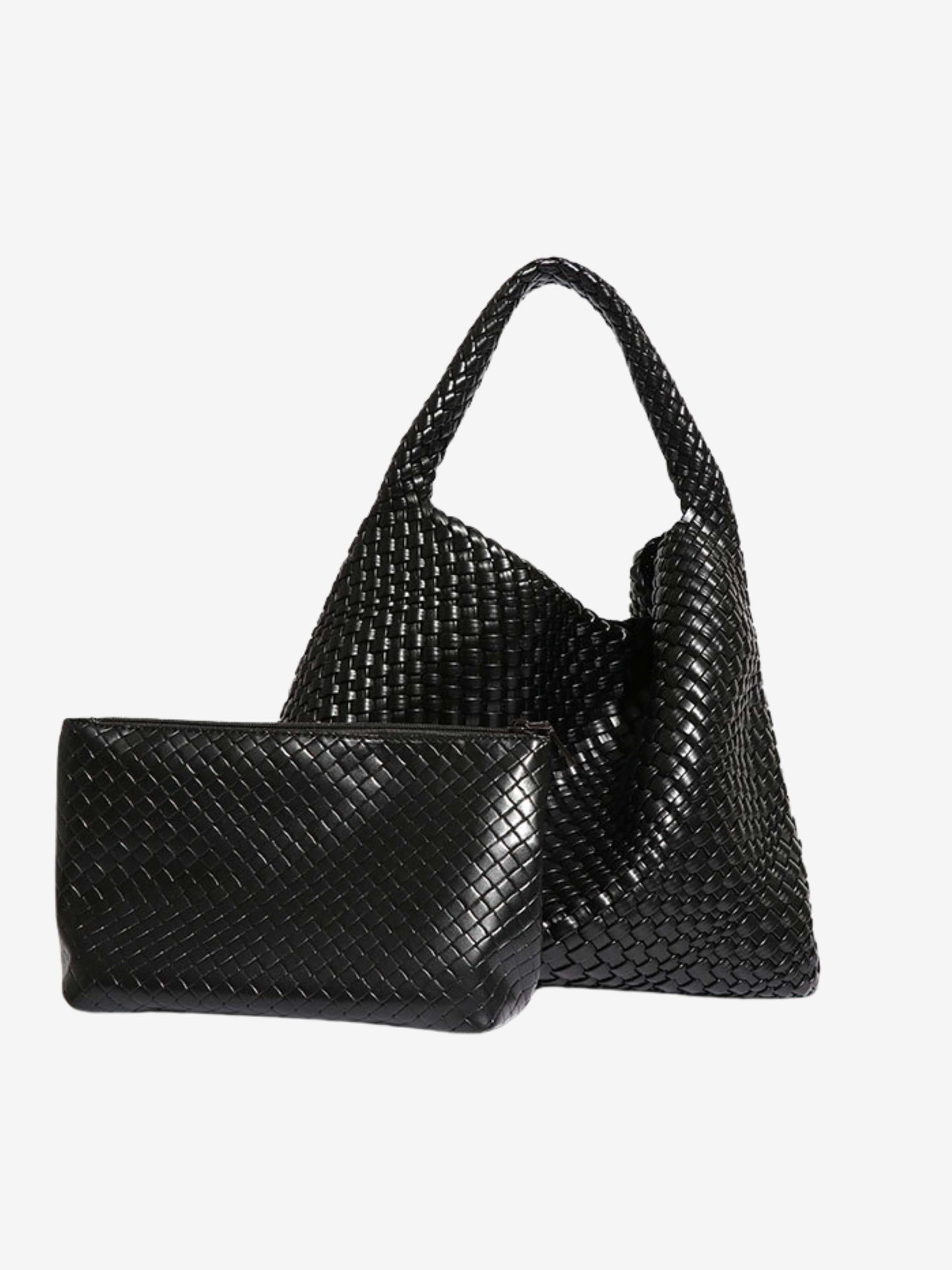 Luna | Borsa Hobo Woven Oversized Chic