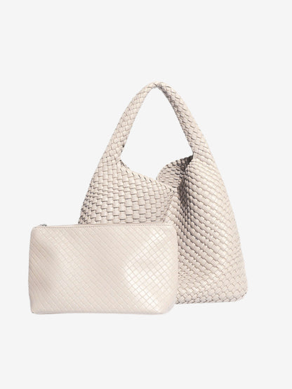 Luna | Borsa Hobo Woven Oversized Chic