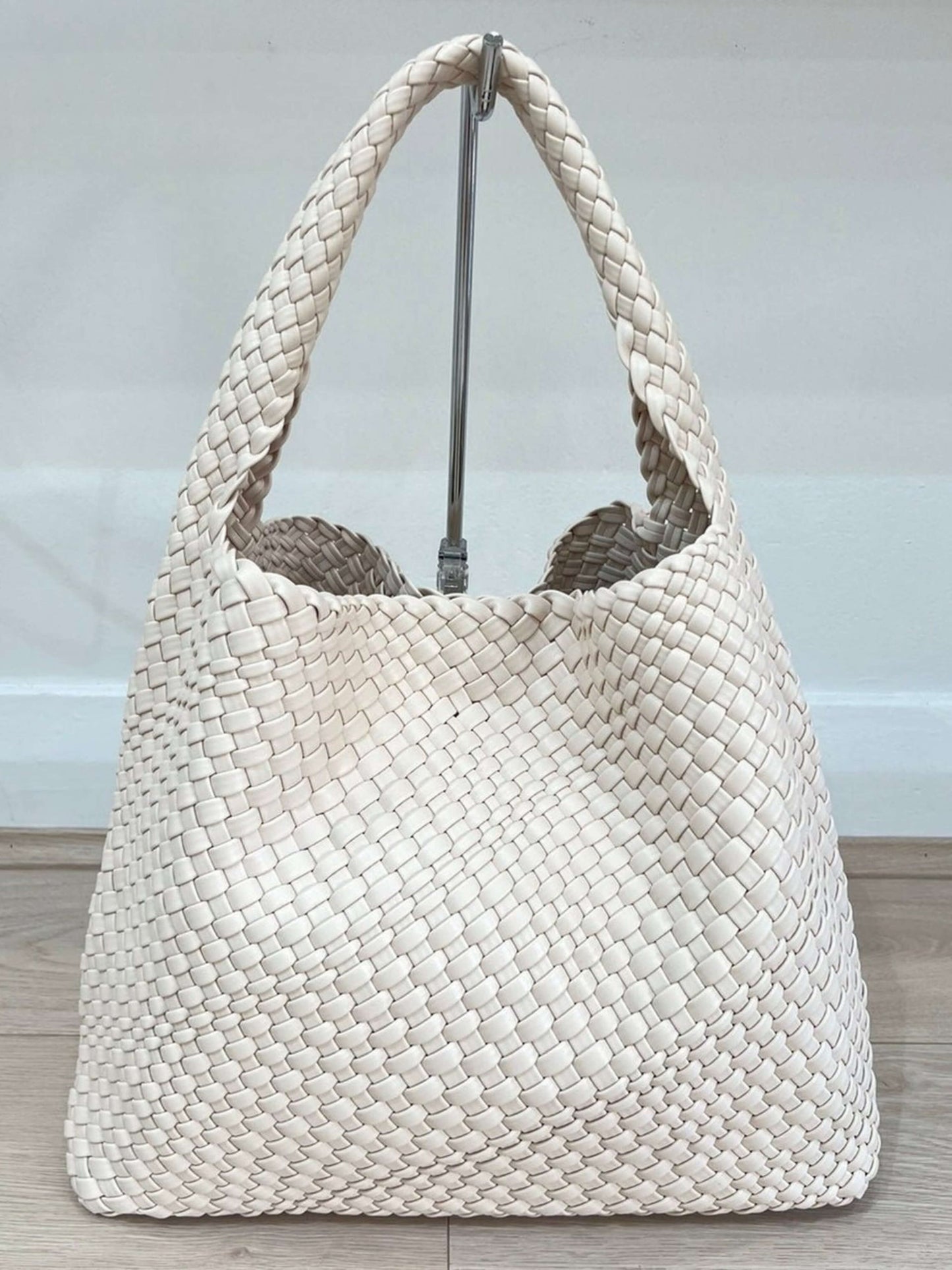 Luna | Borsa Hobo Woven Oversized Chic