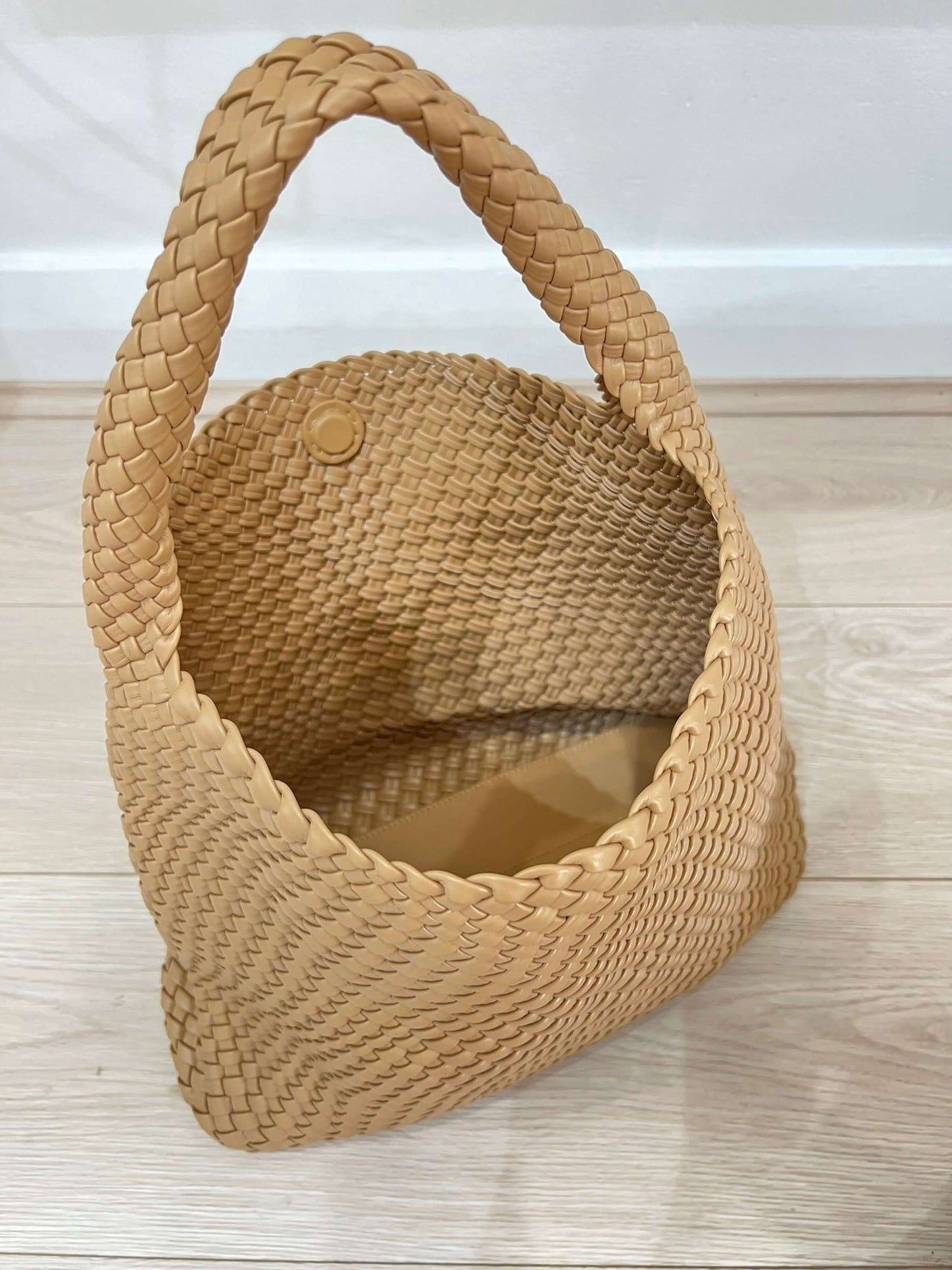 Luna | Borsa Hobo Woven Oversized Chic