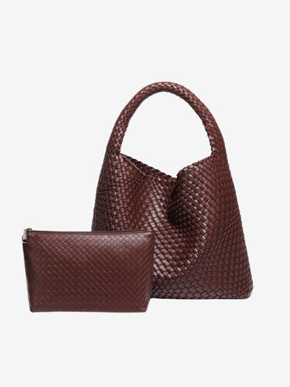 Luna | Borsa Hobo Woven Oversized Chic