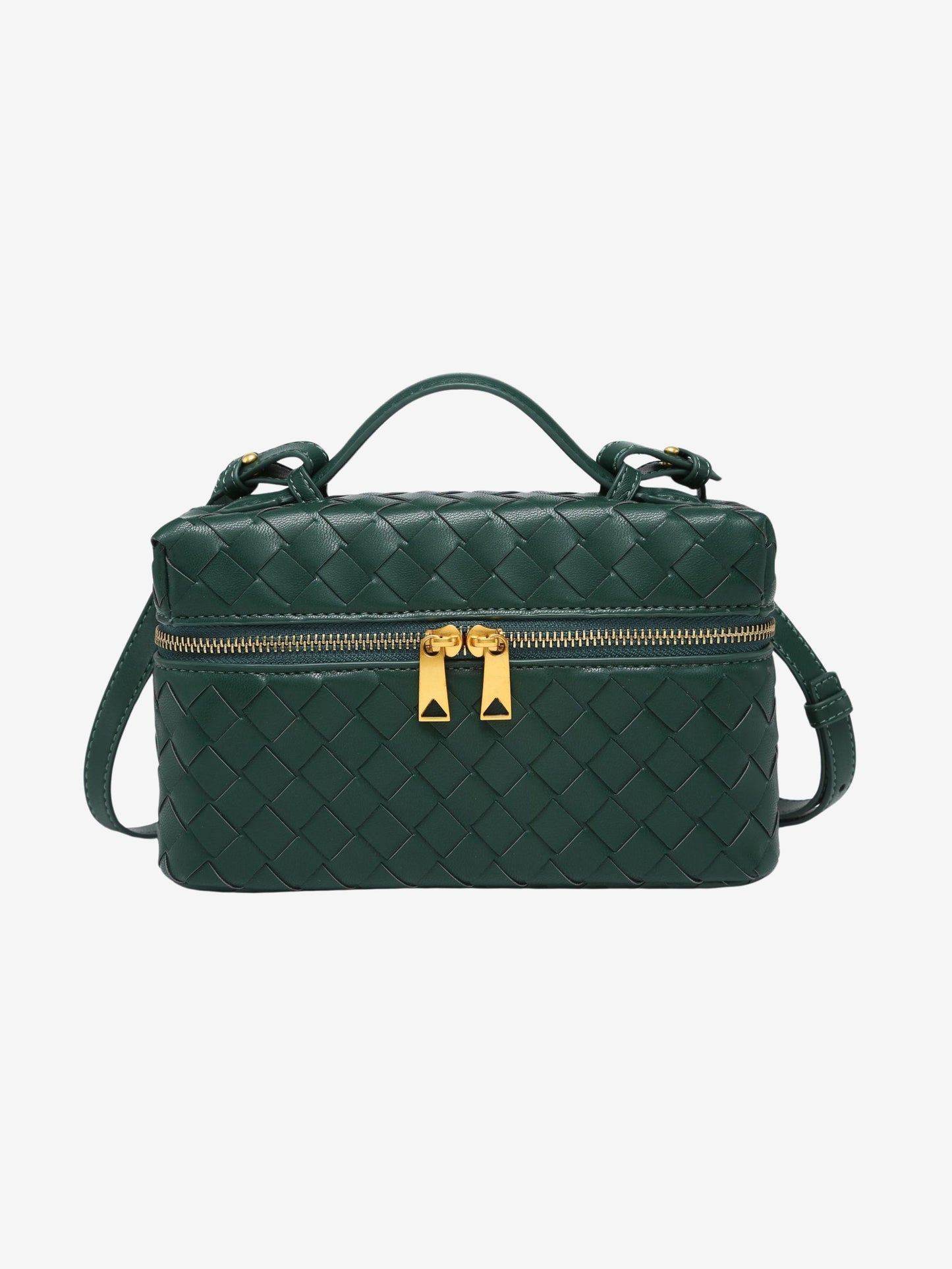 Juliette | Borsa Woven Strutturata Lucida