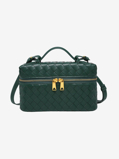 Juliette | Borsa Woven Strutturata Lucida