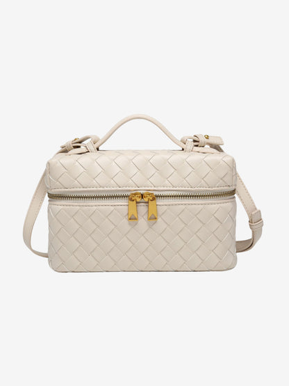 Juliette | Borsa Woven Strutturata Lucida