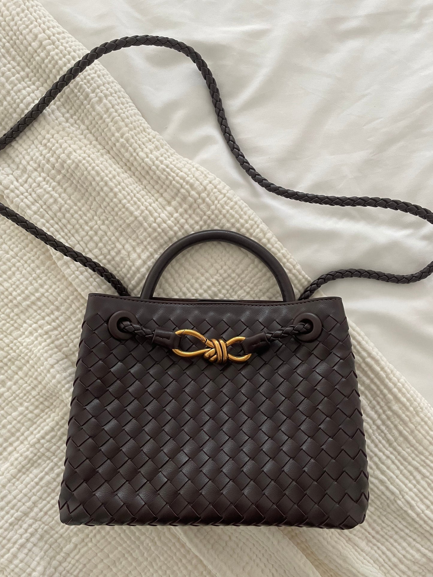 Eloise | Borsa Woven Compatta Testurizzata
