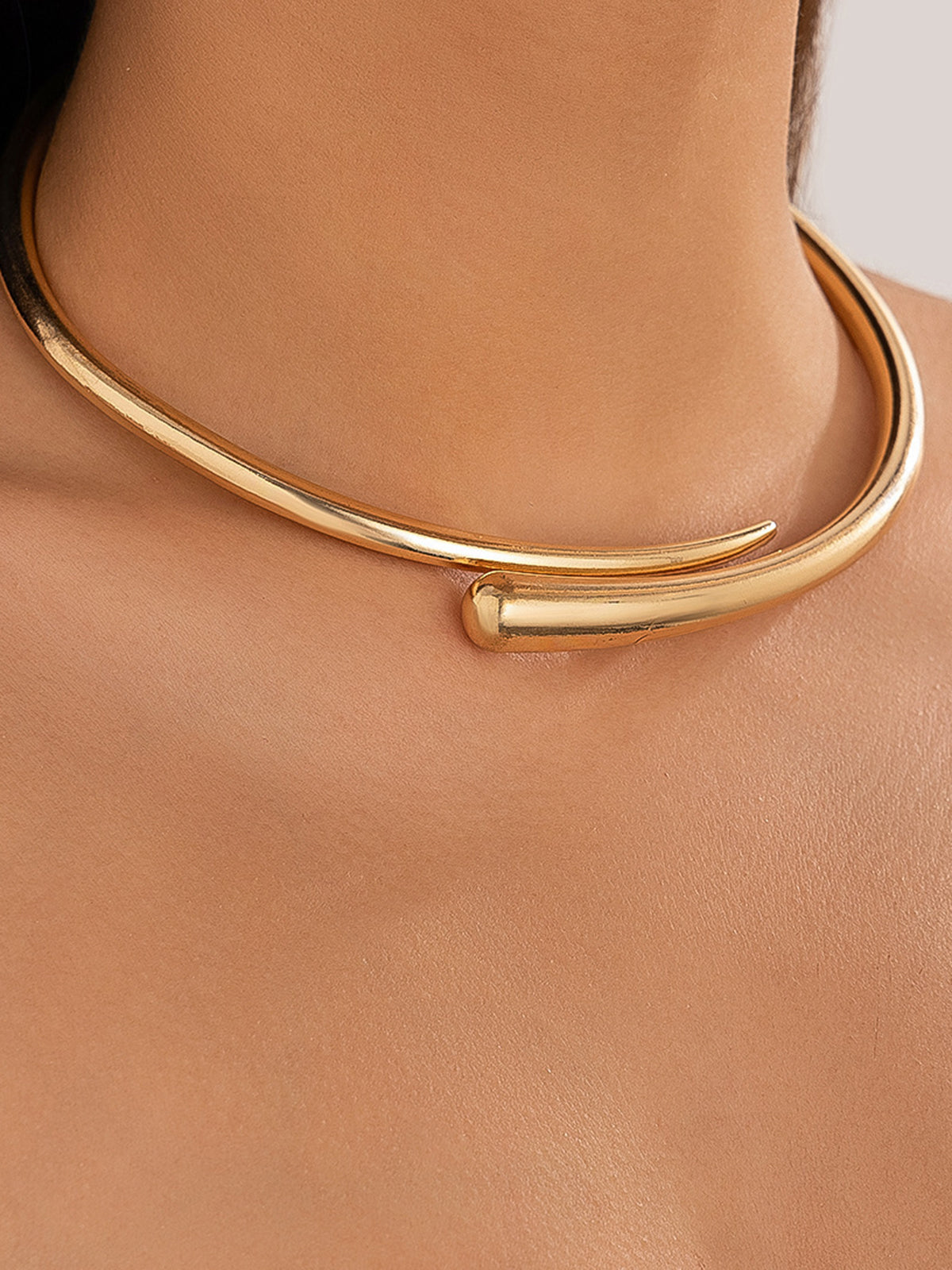 Heaven | Collana Choker Aperta a Goccia