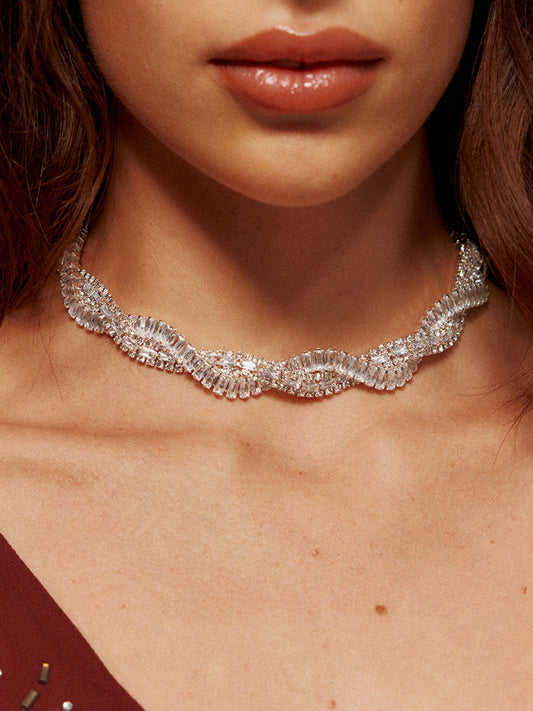 Willa | Collana Choker a Torciglione