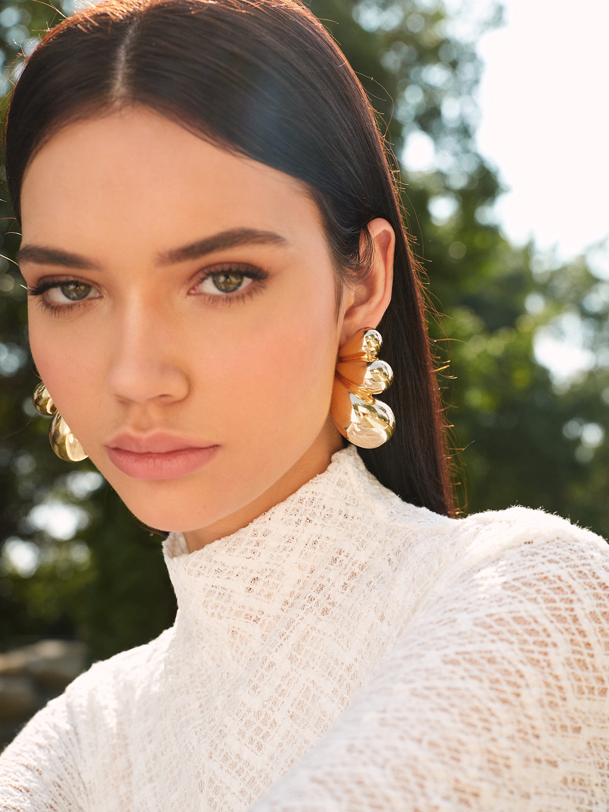 Demi | Orecchini a Perno a Forma di Ala di Farfalla