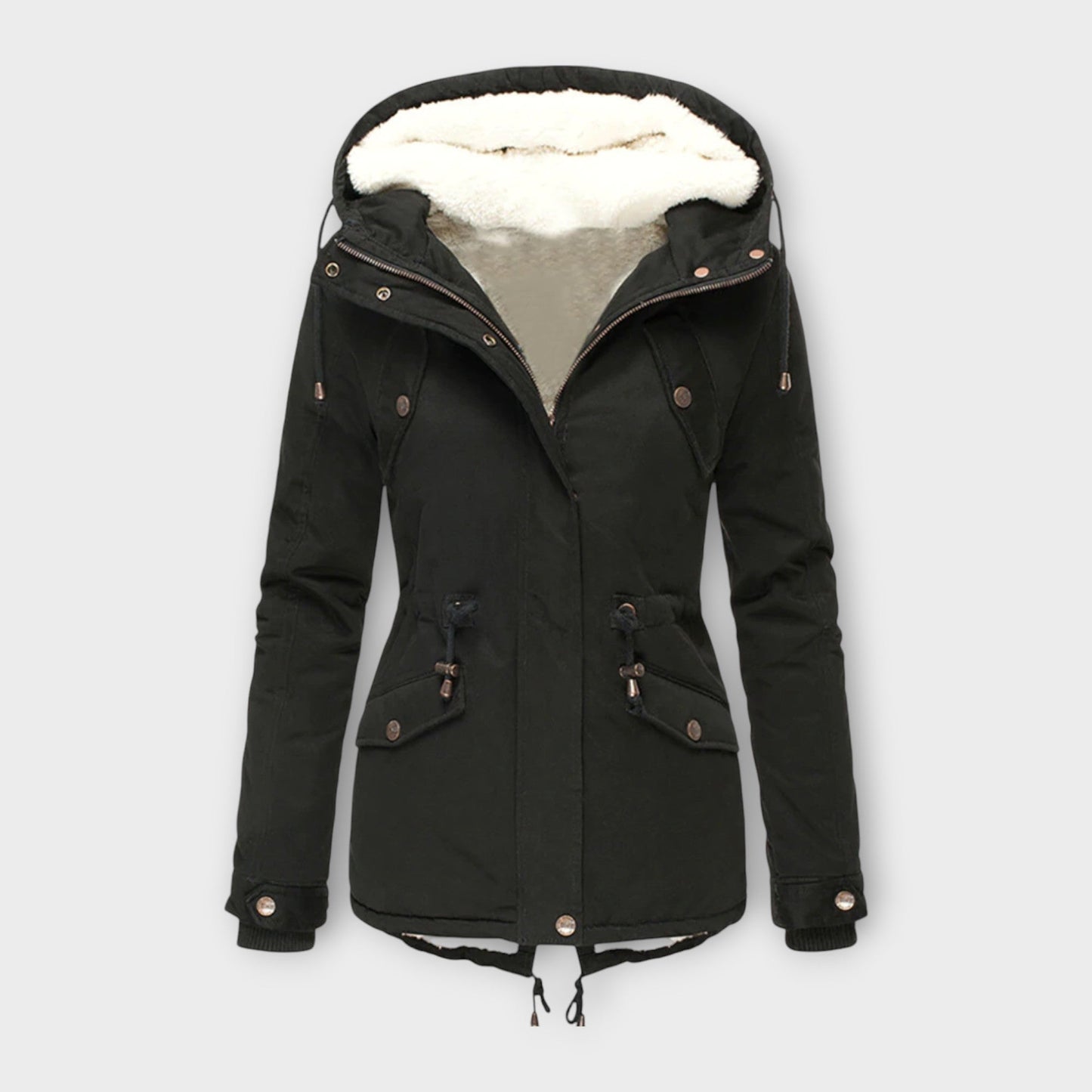 Veste d'Hiver Imperméable Élégante