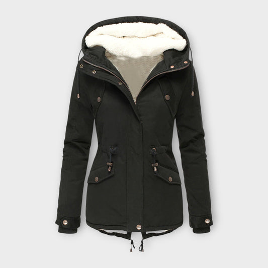 Veste d'Hiver Imperméable Élégante