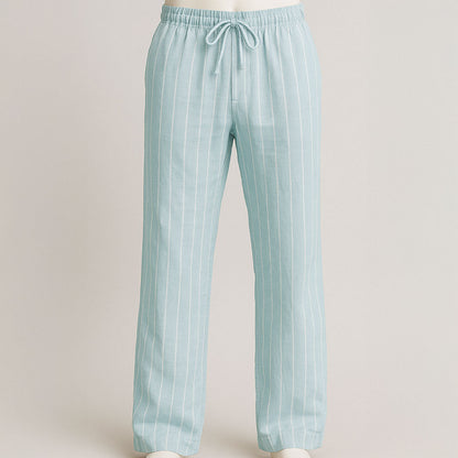 LUCA | PANTALONI ESTIVI IN LINO