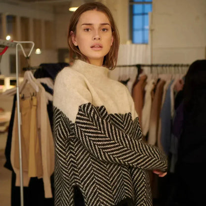 Isabelle - Maglione a Collo Alto