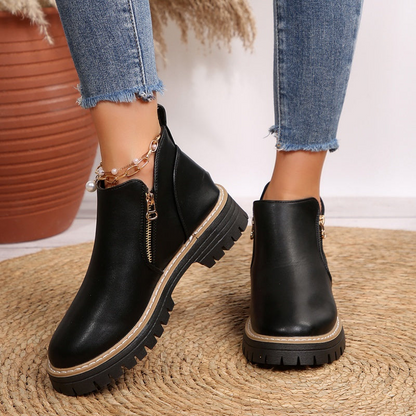 Katrina™ | Bottines en Cuir Confortables