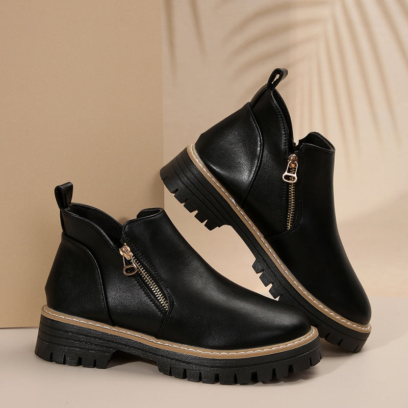 Katrina™ | Bottines en Cuir Confortables