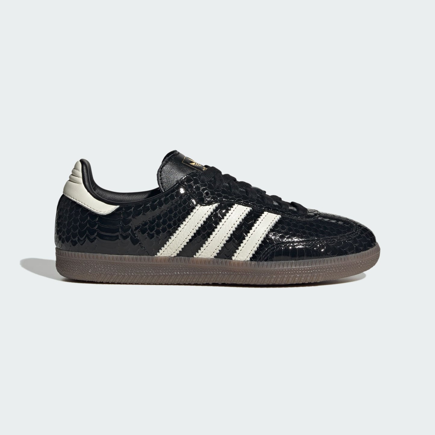Sneakers "Exotic" — Édition Cuir Effet Python