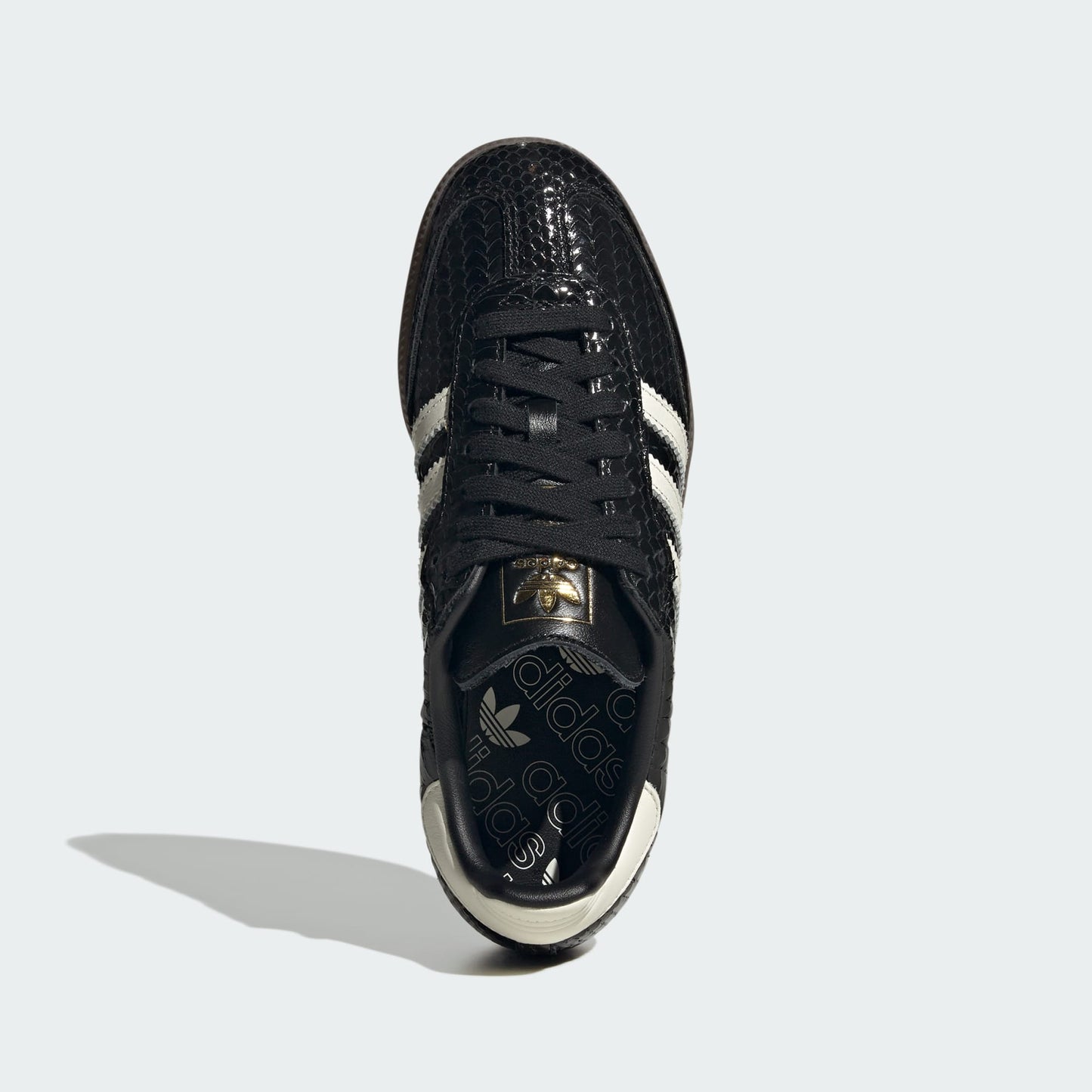 Sneakers "Exotic" — Édition Cuir Effet Python