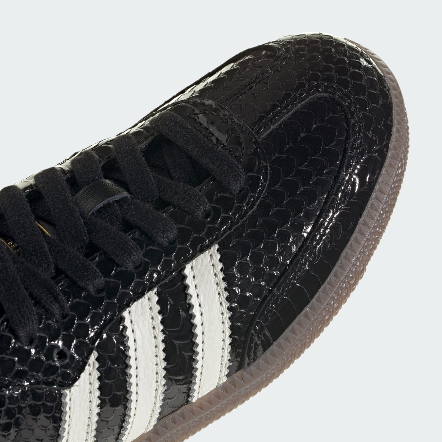 Sneakers "Exotic" — Édition Cuir Effet Python