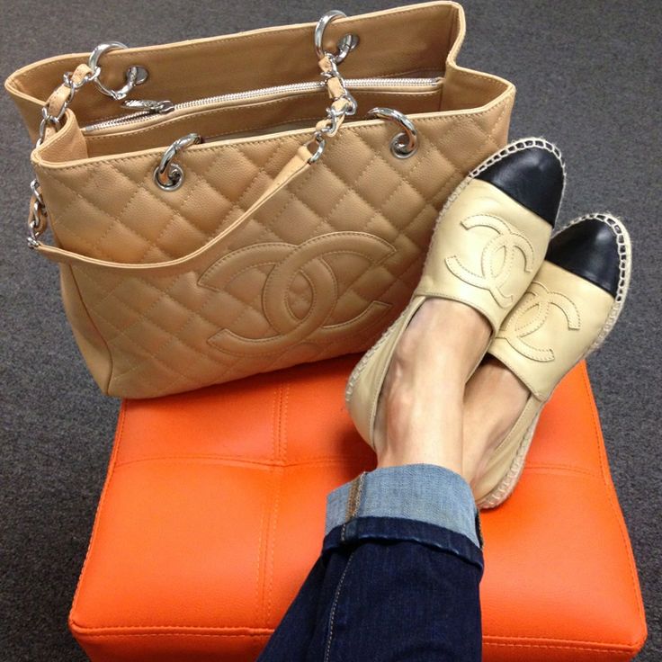 Espadrilles "Cambon" — L'Icône Bicolore