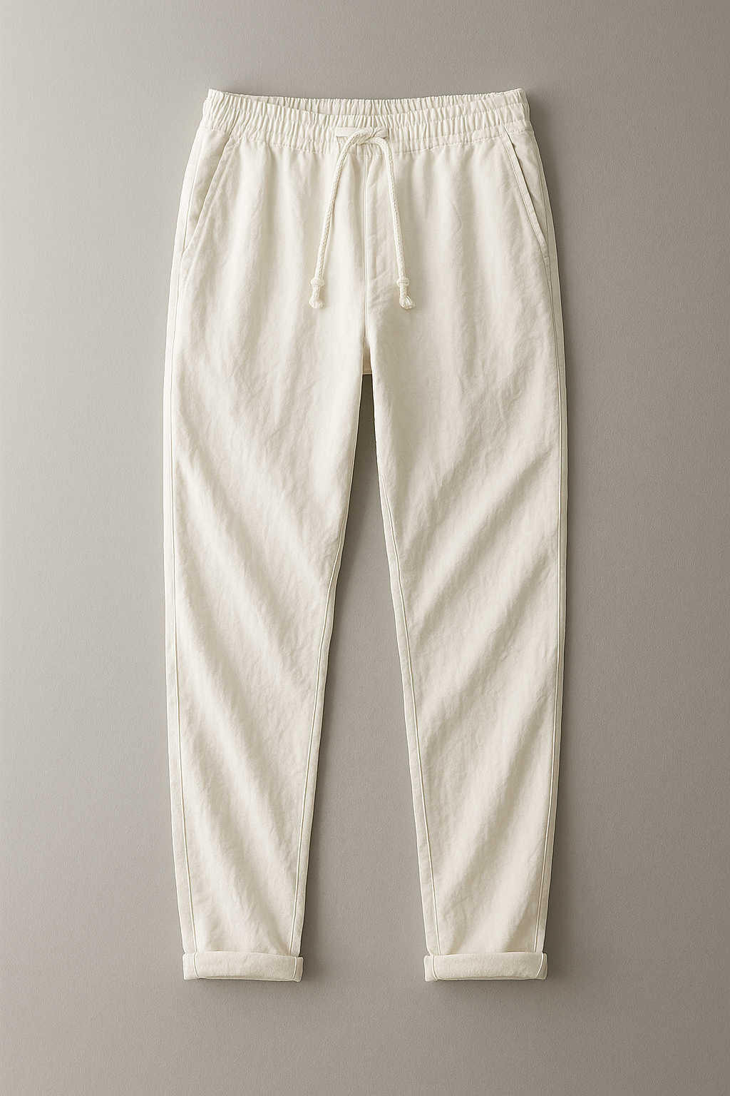 PANTALONI IN LINO ELEGANTI