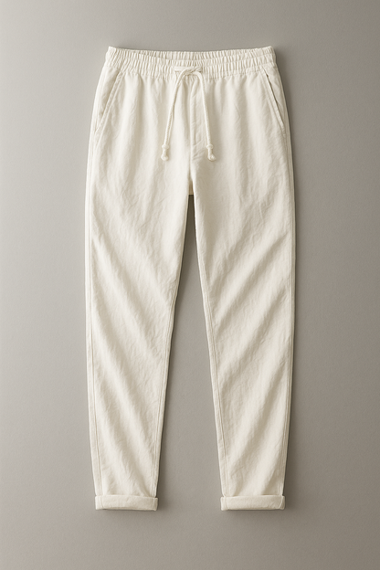 PANTALONI IN LINO ELEGANTI