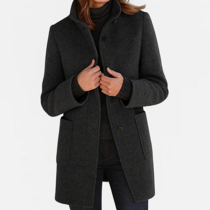 CLASSWOOL™ | Manteau en laine classique