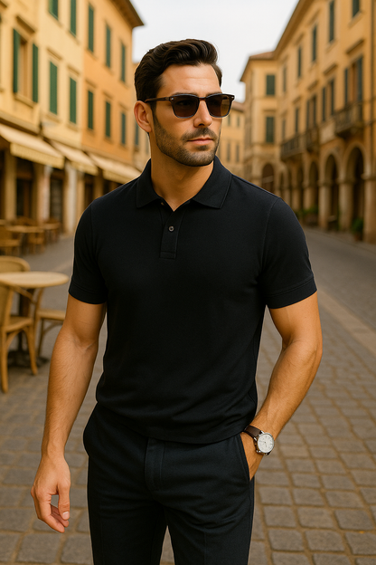 RICCARDO™ | POLO IN COTONE PREMIUM PER UNO STILE RAFFINATO