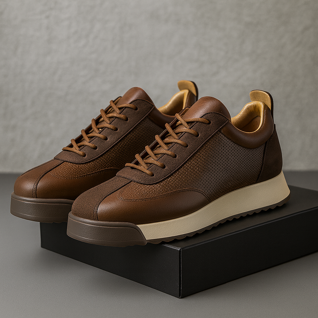 LUXSSE | CHAUSSURES EN CUIR POUR HOMMES ÉLÉGANTES