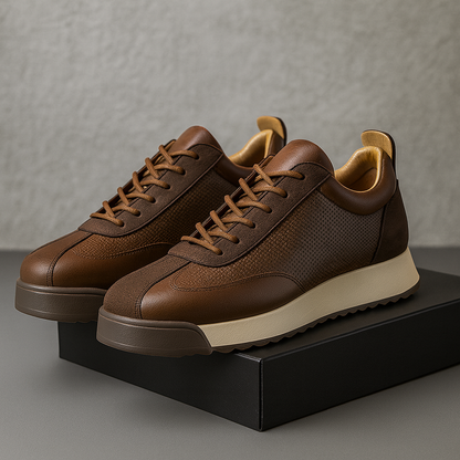 LUXSSE | CHAUSSURES EN CUIR POUR HOMMES ÉLÉGANTES