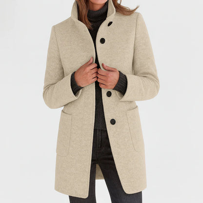 CLASSWOOL™ | Manteau en laine classique