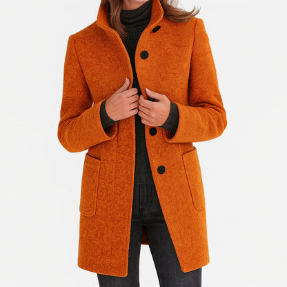 CLASSWOOL™ | Manteau en laine classique