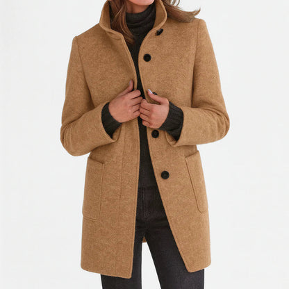 CLASSWOOL™ | Manteau en laine classique