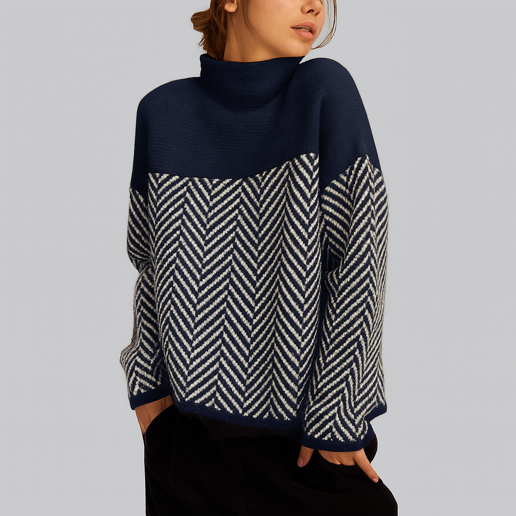 Isabelle - Maglione a Collo Alto