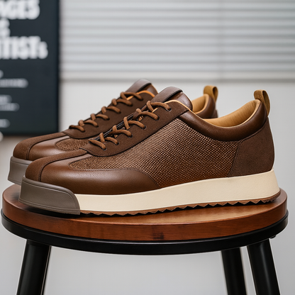 LUXSSE | CHAUSSURES EN CUIR POUR HOMMES ÉLÉGANTES
