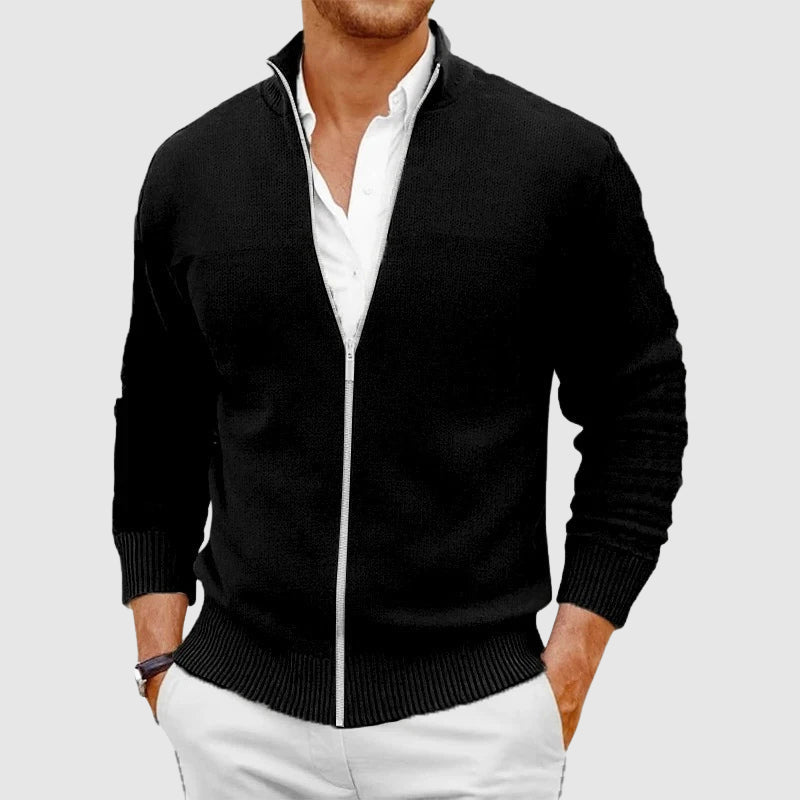 ROSSI ROMA | CARDIGAN CON ZIP DA UOMO