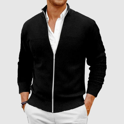 ROSSI ROMA | CARDIGAN CON ZIP DA UOMO