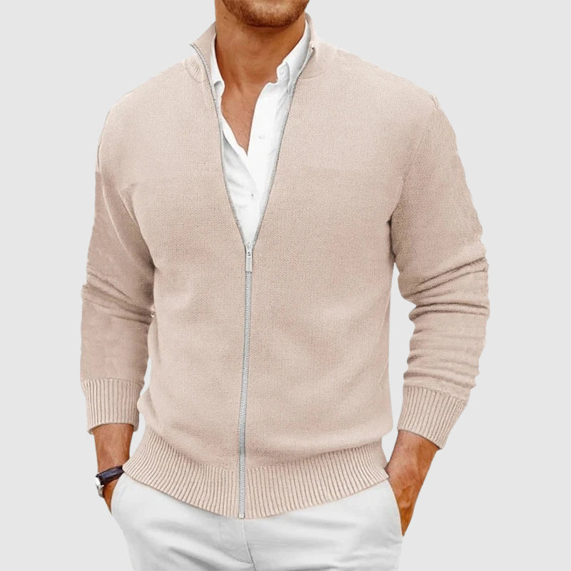 ROSSI ROMA | CARDIGAN CON ZIP DA UOMO