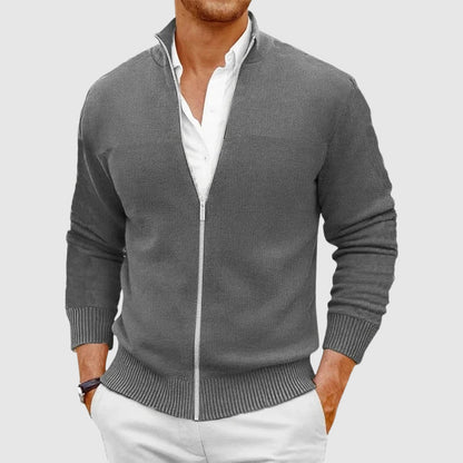 ROSSI ROMA | CARDIGAN CON ZIP DA UOMO