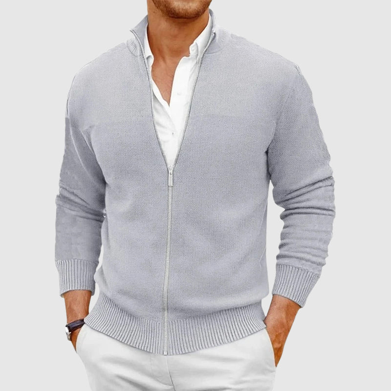 ROSSI ROMA | CARDIGAN CON ZIP DA UOMO