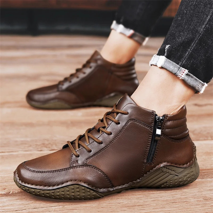 LUXSSE | BOTTES EN CUIR ROBUSTES POUR HOMMES