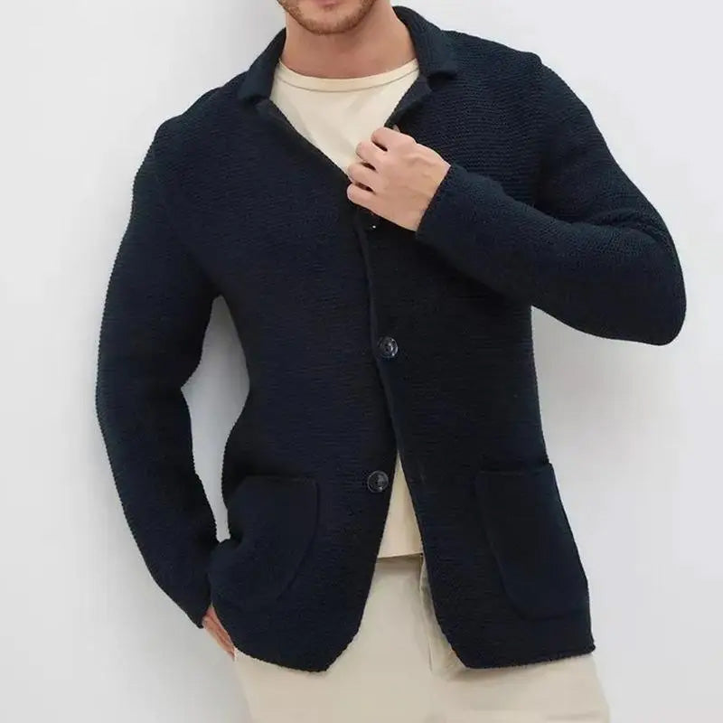 ROSSI ROMA | CARDIGAN IN MAGLIA DA UOMO