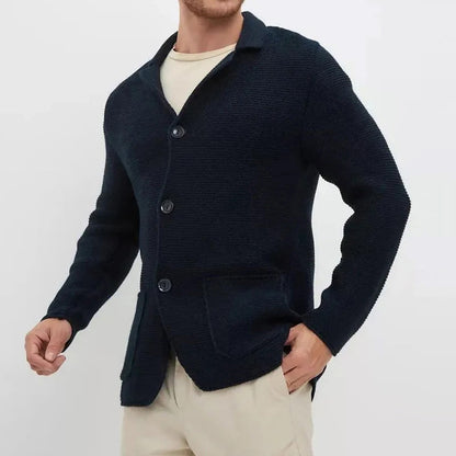 ROSSI ROMA | CARDIGAN IN MAGLIA DA UOMO