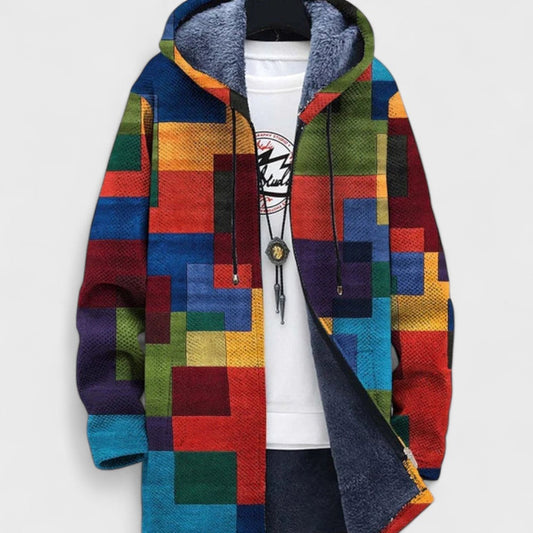 Sam - Cardigan di Lusso Ispirato all'Arte