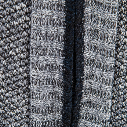 LUXSSE | GILET HOMME LUXE AVEC FERMETURE ÉCLAIR