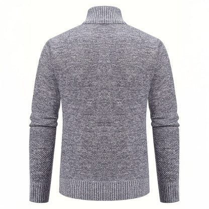 LUXSSE | GILET HOMME LUXE AVEC FERMETURE ÉCLAIR