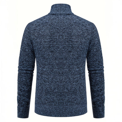 LUXSSE | GILET HOMME LUXE AVEC FERMETURE ÉCLAIR